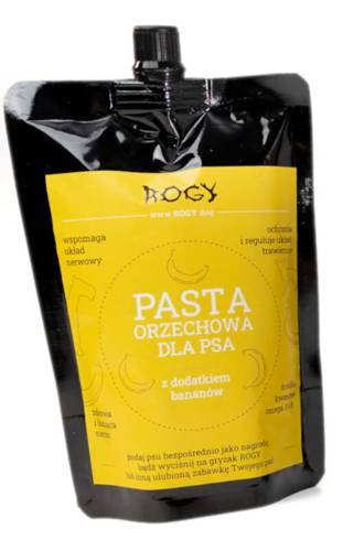 Pasta orzechowa z bananem 300g