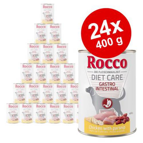 Rocco Diet Care Gastro Intestinal, kurczak z pasternakiem 12 x 400 g