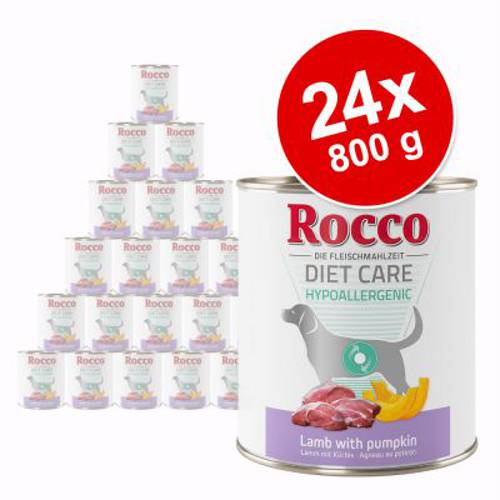 Rocco Diet Care Hypoallergen, jagnięcina, 800 g 12 x 800 g