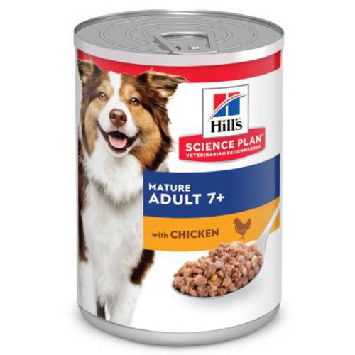 Hill's Canine Mature Adult 7+, 6 x 370 g Kurczak