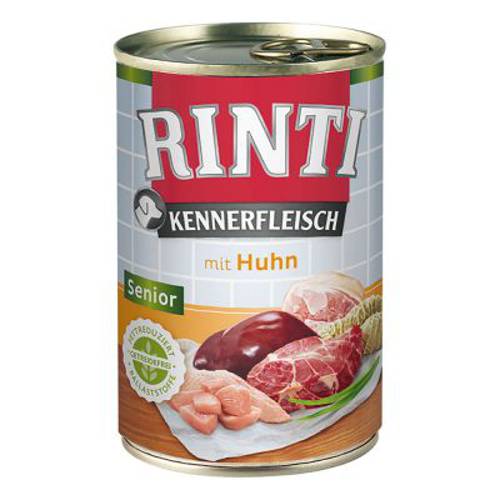RINTI Senior, 6 x 400 g Kurczak
