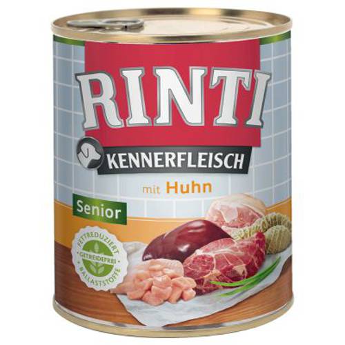 RINTI Senior, 6 x 800 g Wołowina