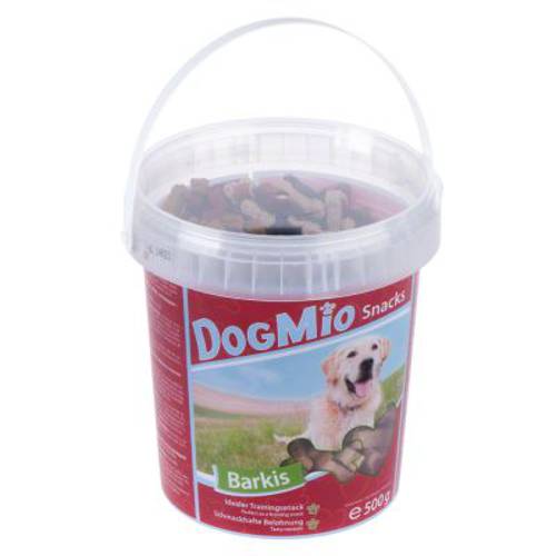 DogMio Barkis, półwilgotny przysmak dla psa 3 x opakowanie uzupełniające po 450 g