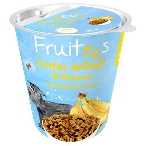 bosch Fruitees (półwilgotne), 200 g Banan, 3 x 200 g