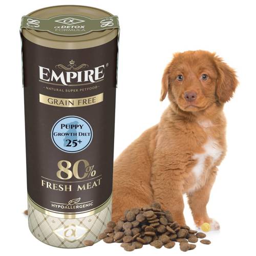 EMPIRE Hipoalergiczna Karma dla Szczeniaków i Juniorów Dużych Ras 340g