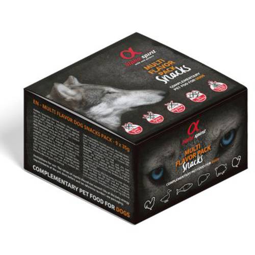 Przysmak Alpha Spirit Dog Snacks Mixbox 9 x 35 g