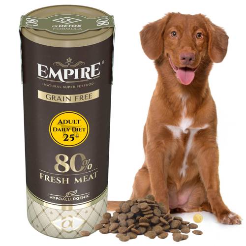 EMPIRE Hipoalergiczna Karma dla Psów Dorosłych Dużych Ras 340g