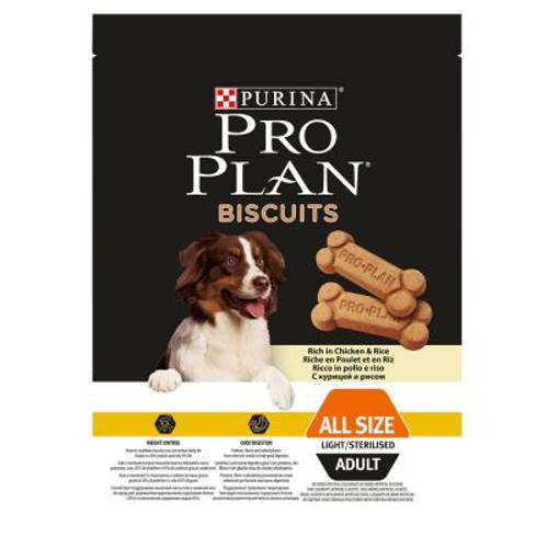 Purina Pro Plan Biscuits Light 400 g