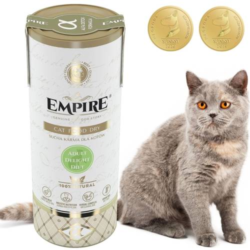 EMPIRE Hipoalergiczna Karma dla Kotów Szczególnie Wybrednych 340g