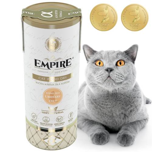 EMPIRE Hipoalergiczna Karma dla Kotów po Sterylizacji 340g