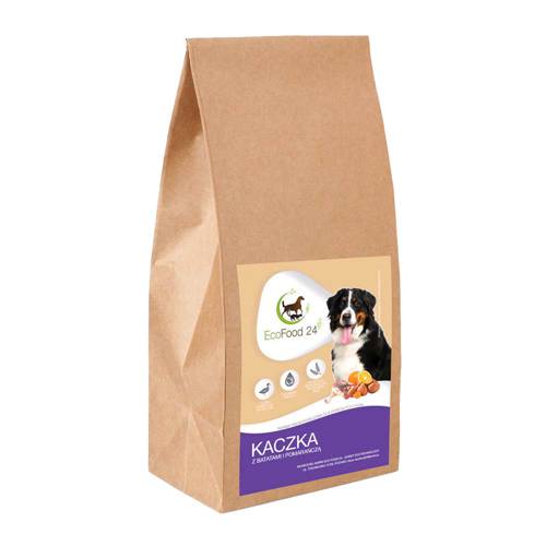 Karma sucha dla psa - Kaczka z batatami i pomarańczą 6kg