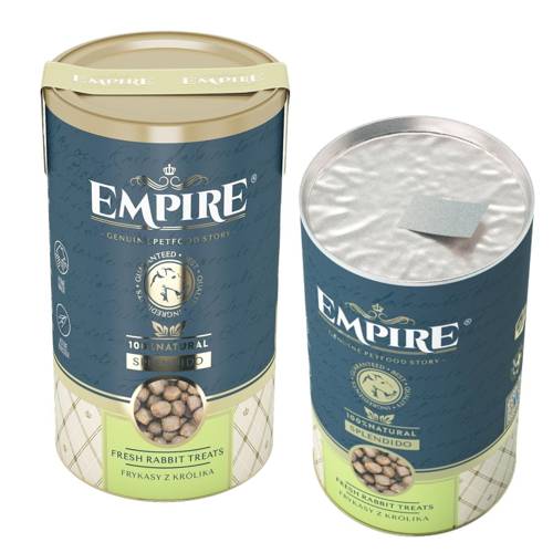 Empire Splendido Przysmak dla Psa Frykasy z Królika 200g - 55% Świeżego Królika