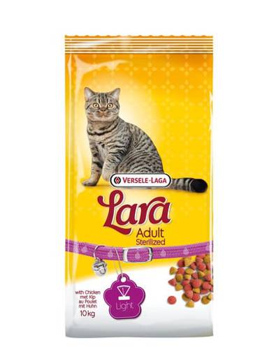 VERSELE-LAGA Lara Adult Sterilized - Karma Dla Kotów Sterylizowanych 10 kg
