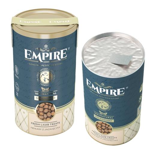 Empire Splendido Przysmak dla Psa Frykasy z Jagnięciny 200g - 60% Świeżej Jagnięciny