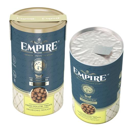 Empire Splendido Przysmak dla Psa Drobiowe Frykasy 200g - 50% Świeżego Drobiu