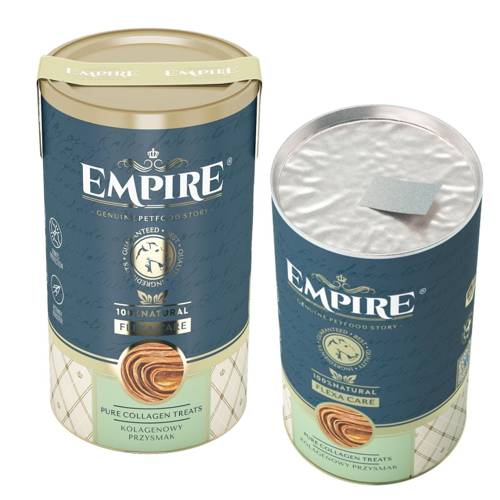 Empire FlexaCare Kolagenowy Suplement-Przysmak dla Psa 120g – 50% Świeży Naturalny Kolagen