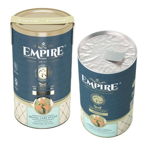 Empire DentaCare Suplement - Funkcjonalne Przekąski Dentystyczne dla Psa 5 sztuk - Eukaliptus