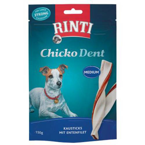 RINTI Chicko Dent Extra Strong Medium, 150 g