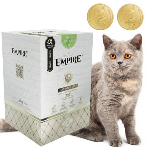 EMPIRE Hipoalergiczna Karma dla Kotów Szczególnie Wybrednych 1,2kg