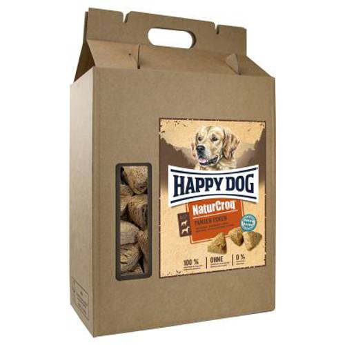 Happy Dog NaturCroq, kawałki żwaczy 5 kg