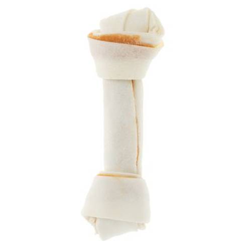 Barkoo Deli Bones Chicken kości do żucia z supełkiem, kurczak L, 1 x 19 cm (85 g)