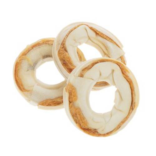 Barkoo Deli Rings Chicken obręcze do żucia, kurczak 119 g, ⌀ 7 cm
