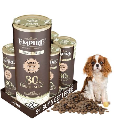 EMPIRE Hipoalergiczna Karma dla Psów Dorosłych Małych Ras Empire |340g 5+1 PROMO|