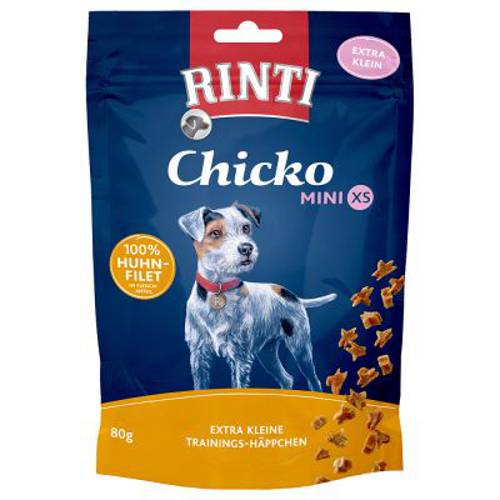 RINTI Extra Chicko Mini XS, kurczak 80 g