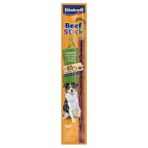 Vitakraft Beef-Stick®, 25 x 12g Warzywa