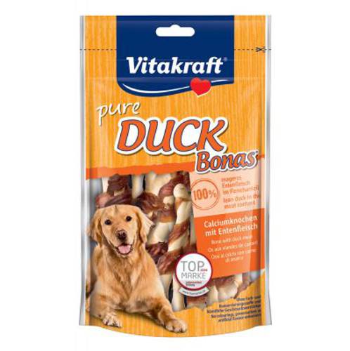 Vitakraft pure DUCK Bonas kości z wapniem, kaczka 80 g