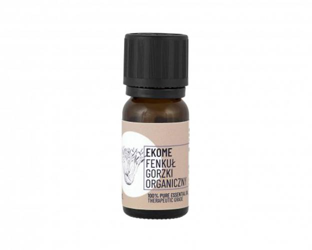 Ekome organiczny olejek eteryczny Fenkuł słodki 10 ml