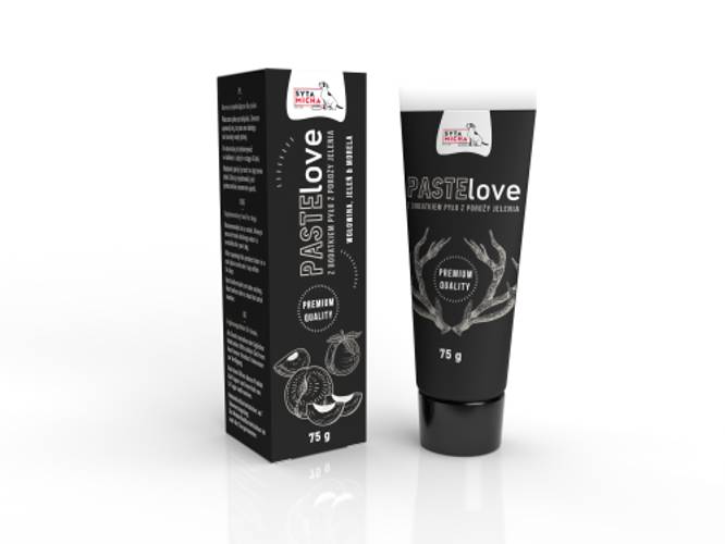 PasteLOVE – mięsna pasta Wołowina z jeleniem i morelą 75g