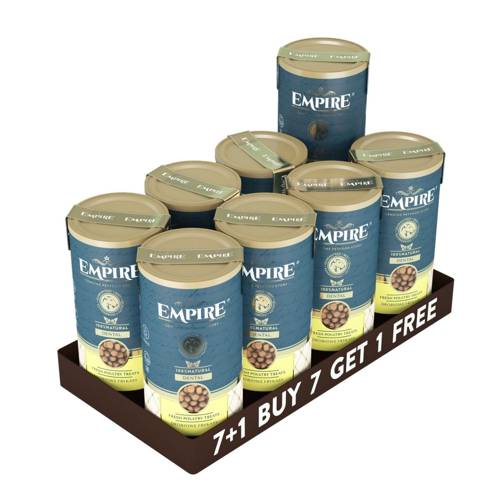 Empire Splendido Przysmak dla Psa Drobiowe Frykasy 200g - 50% Świeżego Drobiu 7+1 PROMO!