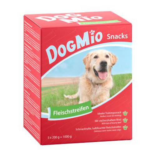 DogMio mięsne paski z wołowiny 1 kg