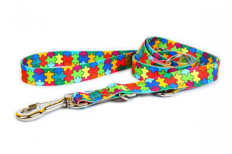 Smycz Regulowana - Puzzle 0727 20MM 220CM