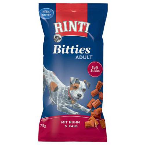 RINTI Bitties Adult 75 g Kurczak i cielęcina