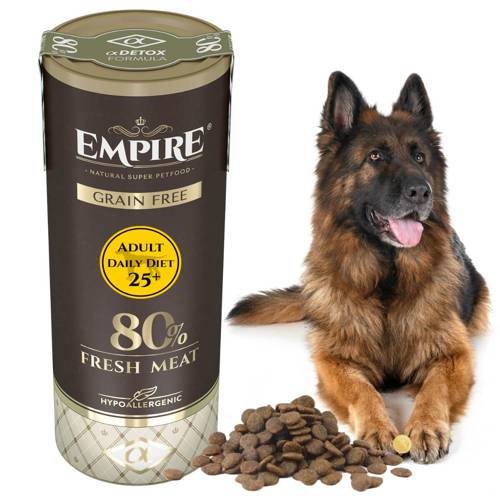 EMPIRE Hipoalergiczna Karma dla Dorosłego OWCZARKA 340g