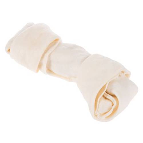 Pakiet Barkoo Natur kości do żucia z supełkiem, wołowe 12 x ok. 11 cm