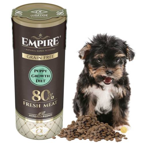 EMPIRE Hipoalergiczna Karma dla Szczeniaków i Juniorów YORKA 340g