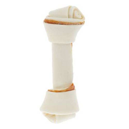 Barkoo Deli Bones Dental kości do żucia z supełkiem M, 3 x 14 cm (210 g)