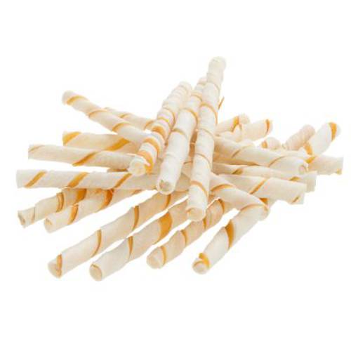 Barkoo Deli Rolls Dental skręcane rurki do żucia Ok. 12,7 cm, ⌀ 1,7 cm (3 x 190 g)