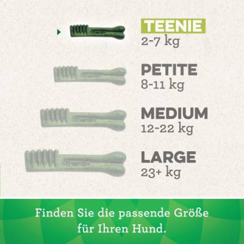 Greenies Petite przysmak pielęgnujący zęby 170 g (10 szt.)