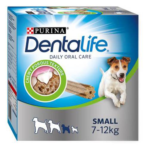 Purina Dentalife codzienna pielęgnacja zębów dla małych psów 30 sztuk (10 x 49 g)