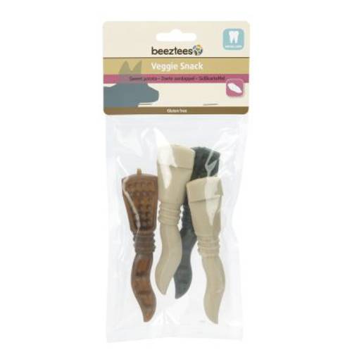 Beeztees, wegetariański przysmak do pielęgnacji zębów 4 szt. (1 szt. 13 cm)