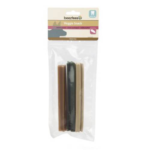 Beeztees Pakiet mieszany, wegetariańskie pałeczki 3 x 3 szt.,  (1 szt. 18 cm)