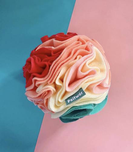 Kula TĘCZA PASTELOWA