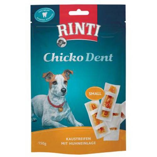 RINTI Chicko Dent Small, skóra wołowa i kurczak 150 g