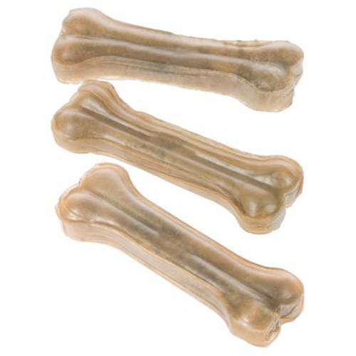 Barkoo kości do żucia z prasowanej skóry 6 x ok. 13 cm