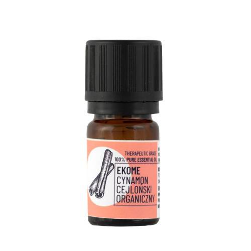 Ekome organiczny olejek eteryczny Cynamon cejloński 5 ml