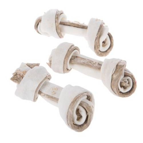 Pakiet Barkoo kości do żucia z sezamem 12 x ok. 11 cm